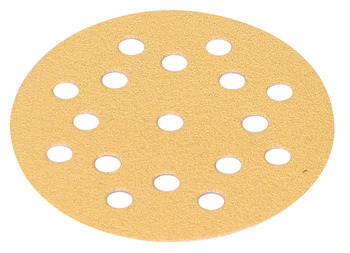 Mirka® Gold Abrasive Sanding Discs, Ø 150 mm, 17 holes for Festool Multi-Jetstream