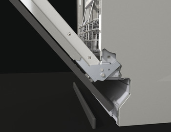 Dishwasher, Fully Integrated, Flexifit, 450 mm, Smeg