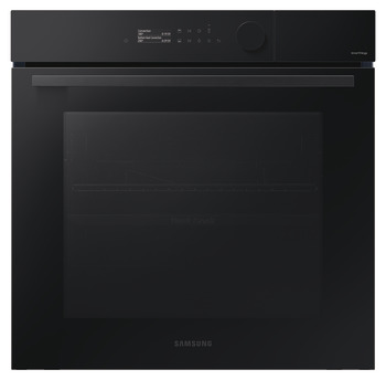 Smart Oven, with Pyrolytic Cleaning, Air Fry and Steam Assist, Dual Cook, Series 5, Samsung