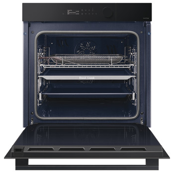 Smart Oven, with Pyrolytic Cleaning, Air Fry and Steam Assist, Dual Cook, Series 5, Samsung
