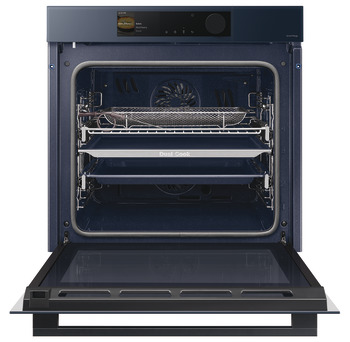 Smart Oven, with Pyrolytic Cleaning, Air Fry and Steam Assist, Dual Cook, Series 6, Samsung