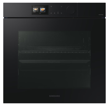 Smart Oven, with Pyrolytic Cleaning, Auto Open Door and AI Pro Camera, Dual Cook, Series 7, Samsung