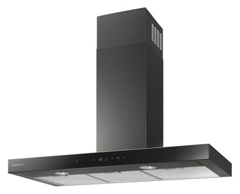 Cooker Hood, with Auto Connectivity, Wall Mount, 900 mm, Samsung