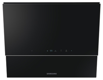 Cooker Hood, with Auto Connectivity, Wall Mount, 600 mm, Samsung