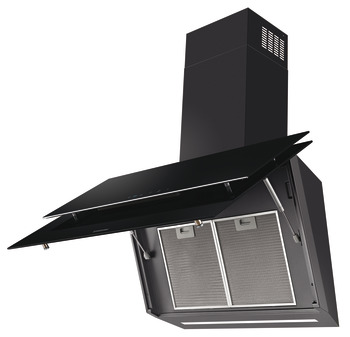 Cooker Hood, with Hob Auto Connectivity, Wall Mount, 900 mm, Samsung