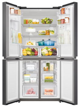 French Style Fridge Freezer, with Twin Cooling Plus™, Samsung
