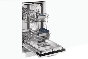 Dishwasher, Integrated 45cm, 9 Place Settings, Series 5, Samsung