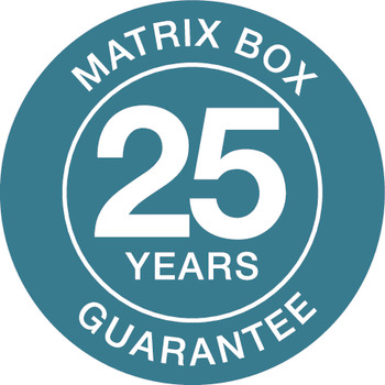 Assembled Drawer System, Matrix Box S 35 kg Soft Close Standard