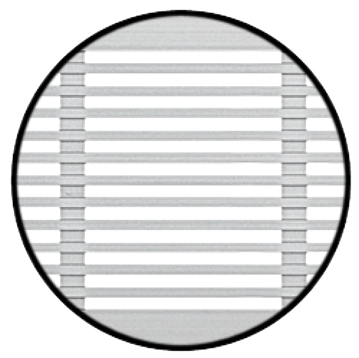 20 pièces Grille daération Ventilation Couvercle Cercle 65mm inox argenté 