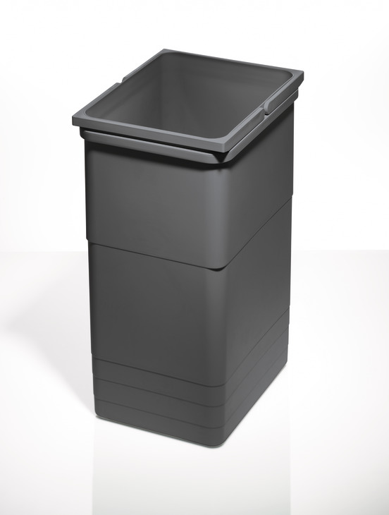 Häfele Waste Bin for Ninka One2Five & One2Seven Capacity 5.5 litres dark grey 
