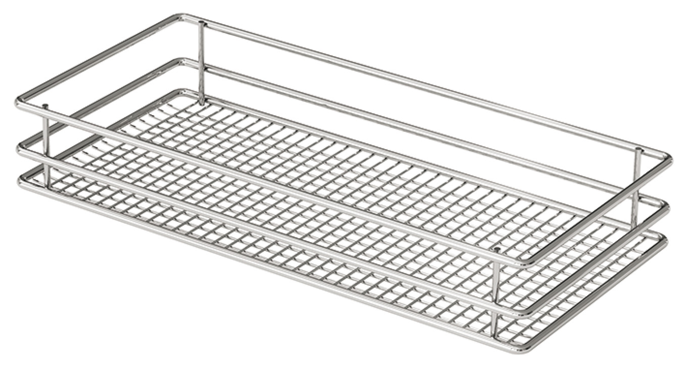 Vauth-Segal 90º Storage baskets set 100mm width for 150 mm cabinet width 